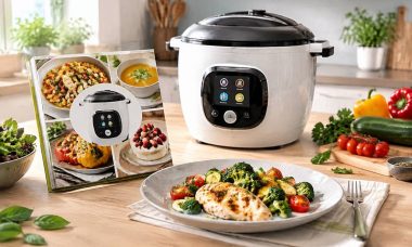 360 recettes cookeo minceur pour des repas légers, faciles et savoureux