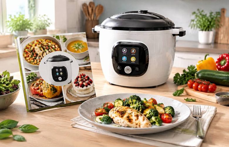 360 recettes cookeo minceur pour des repas légers, faciles et savoureux