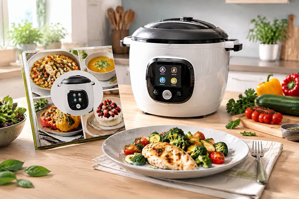 360 recettes cookeo minceur pour des repas légers, faciles et savoureux