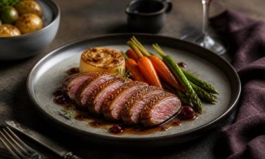 Quel accompagnement avec magret de canard pour un repas savoureux et raffiné ?
