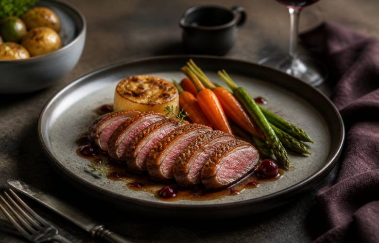 Quel accompagnement avec magret de canard pour un repas savoureux et raffiné ?
