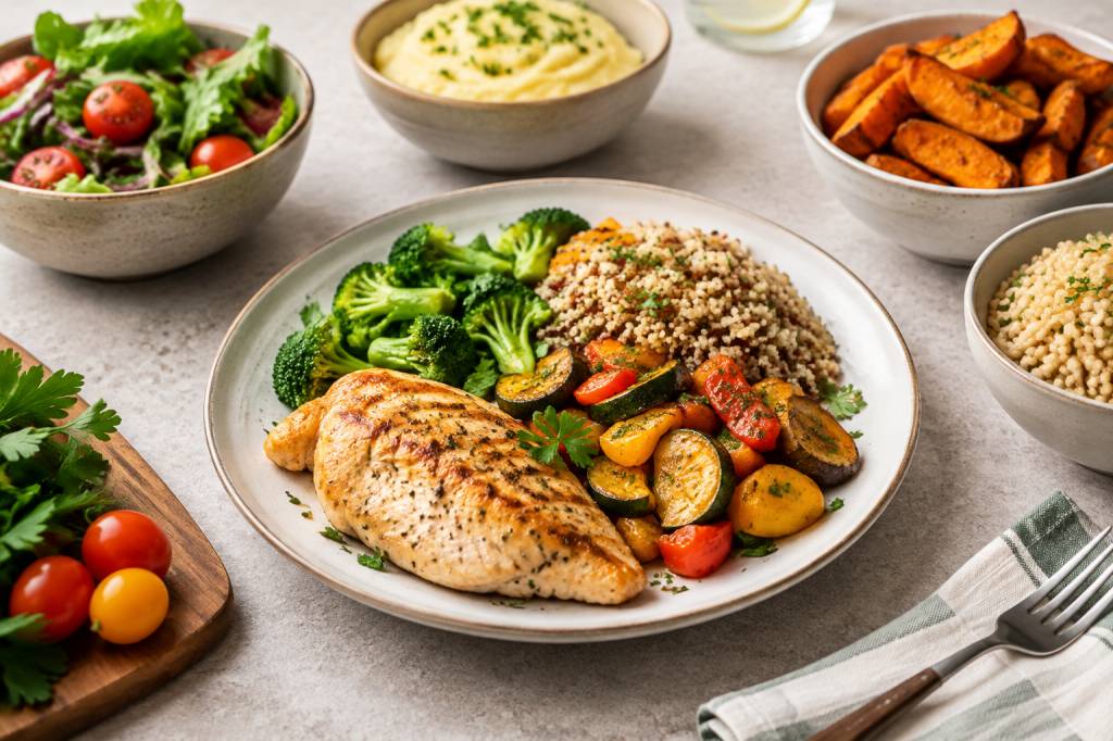 Quel accompagnement blanc de poulet choisir pour un repas savoureux et équilibré ?