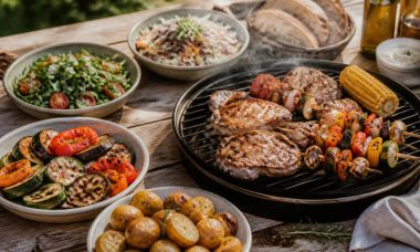 Quel accompagnement avec un barbecue ? 15 idées faciles et gourmandes
