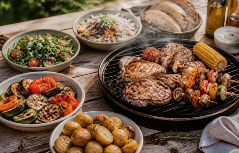 Quel accompagnement avec un barbecue ? 15 idées faciles et gourmandes
