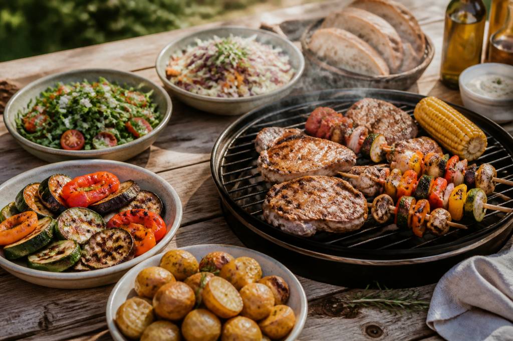 Quel accompagnement avec un barbecue ? 15 idées faciles et gourmandes