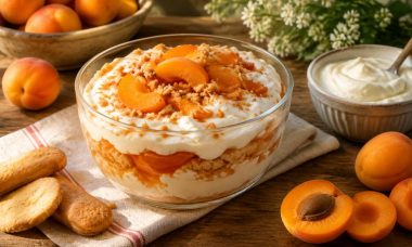 Abricots mascarpone : la recette facile et gourmande de grand-mère
