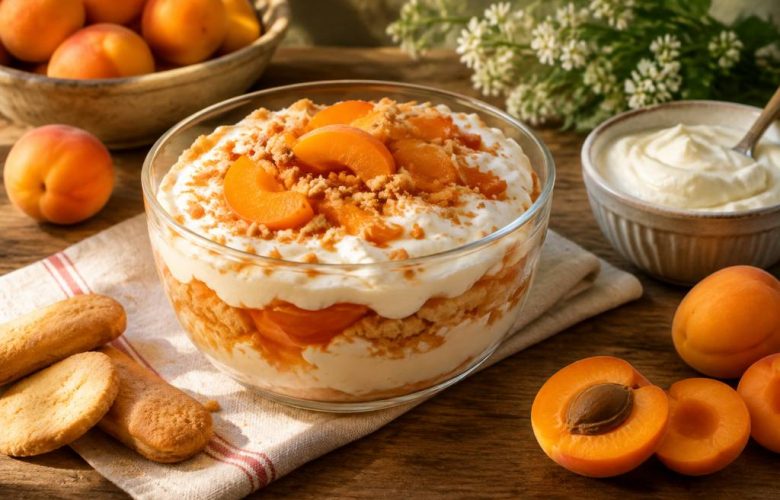 Abricots mascarpone : la recette facile et gourmande de grand-mère