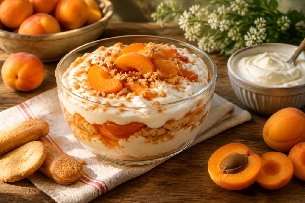 Abricots mascarpone : la recette facile et gourmande de grand-mère