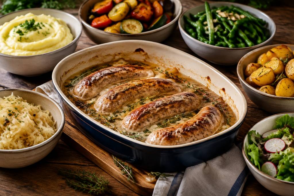 Quel accompagnement pour une andouillette au four ? 7 idées gourmandes et faciles