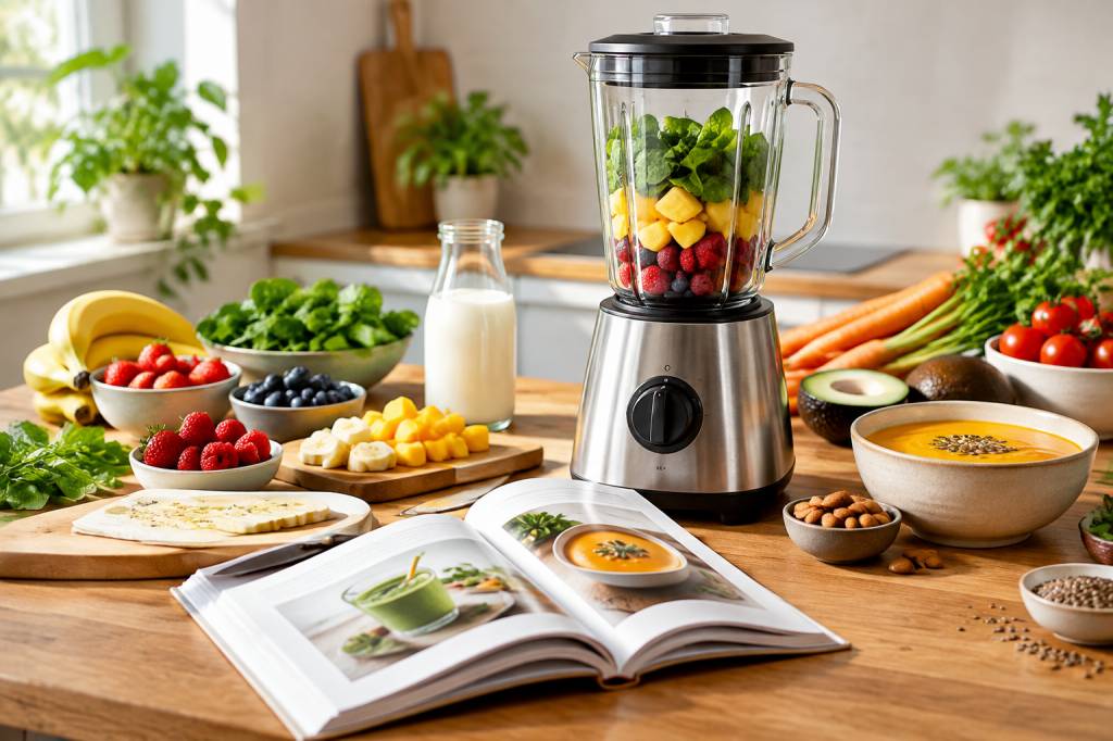 50 recettes au blender pdf : le guide pratique pour réussir vos préparations maison