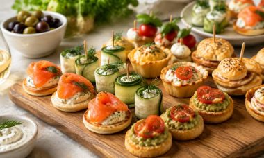 10 assortiments de canapés salés très facile : des idées simples et gourmandes