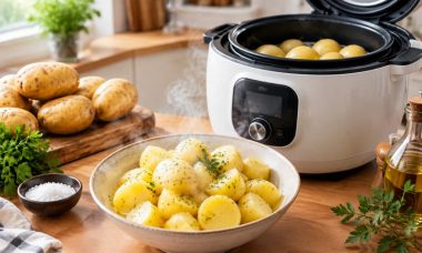 2 kg pomme de terre vapeur cookeo : la méthode facile et rapide