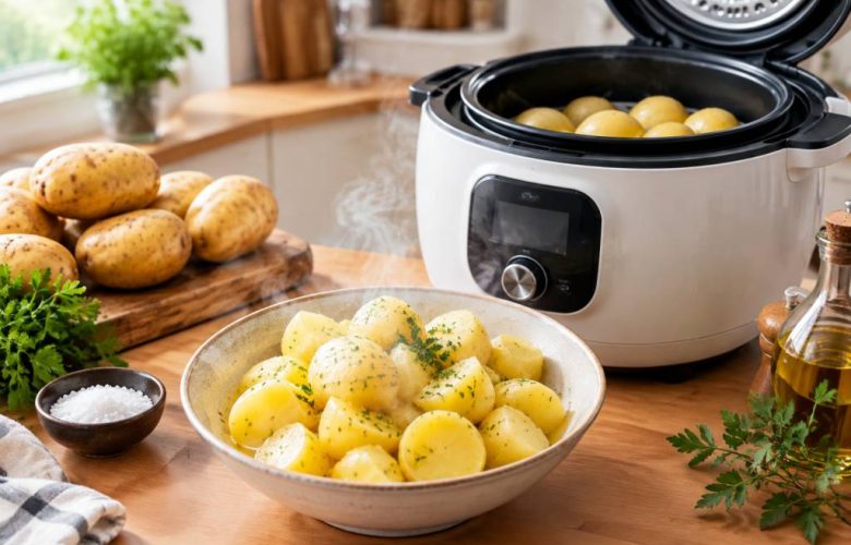 2 kg pomme de terre vapeur cookeo : la méthode facile et rapide