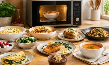 15 recettes au micro-ondes rapides et faciles à préparer chez soi