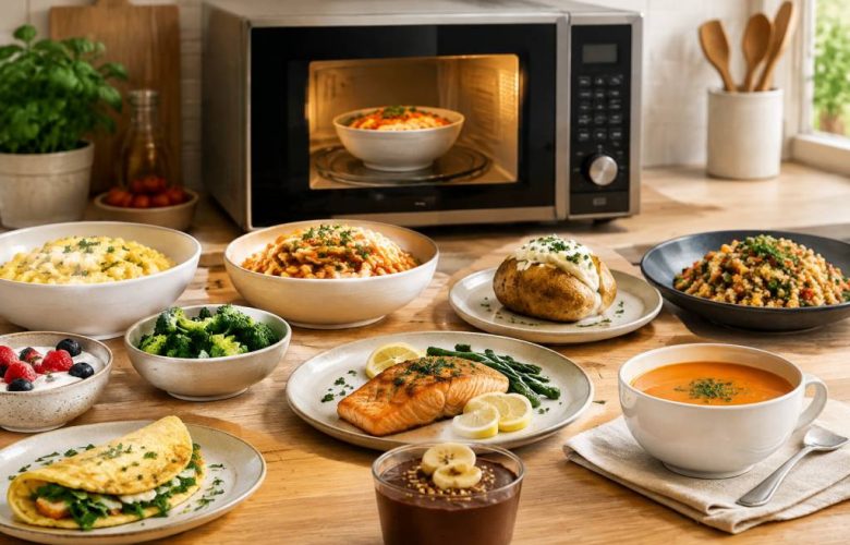 15 recettes au micro-ondes rapides et faciles à préparer chez soi