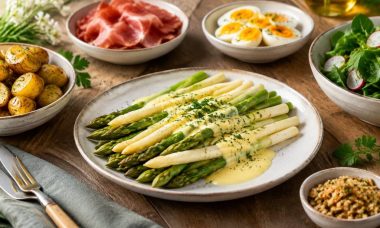 Quel accompagnement pour les asperges ? 5 idées faciles et gourmandes