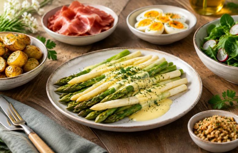 Quel accompagnement pour les asperges ? 5 idées faciles et gourmandes