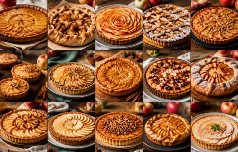 15 recettes de tartes aux pommes originales à tester absolument