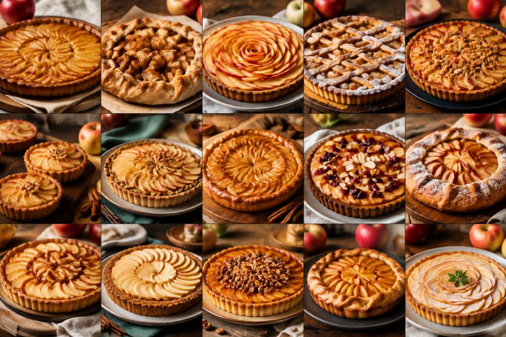 15 recettes de tartes aux pommes originales à tester absolument