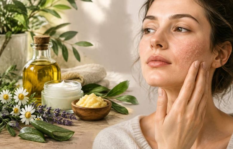 Bouton peau sèche : comment l’apaiser naturellement ?