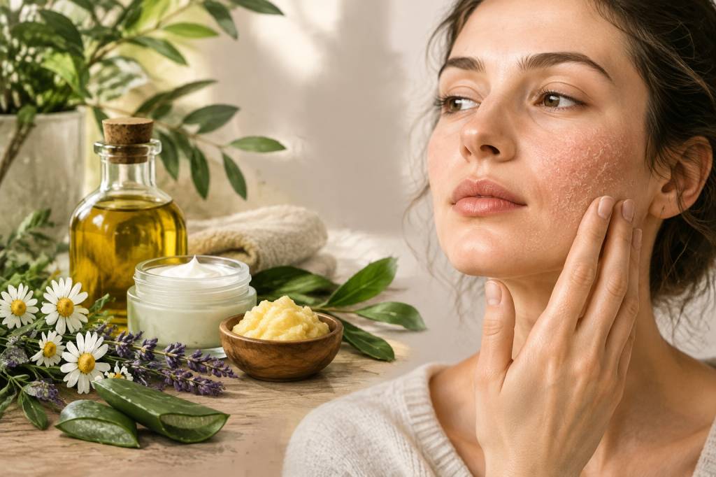 Bouton peau sèche : comment l’apaiser naturellement ?