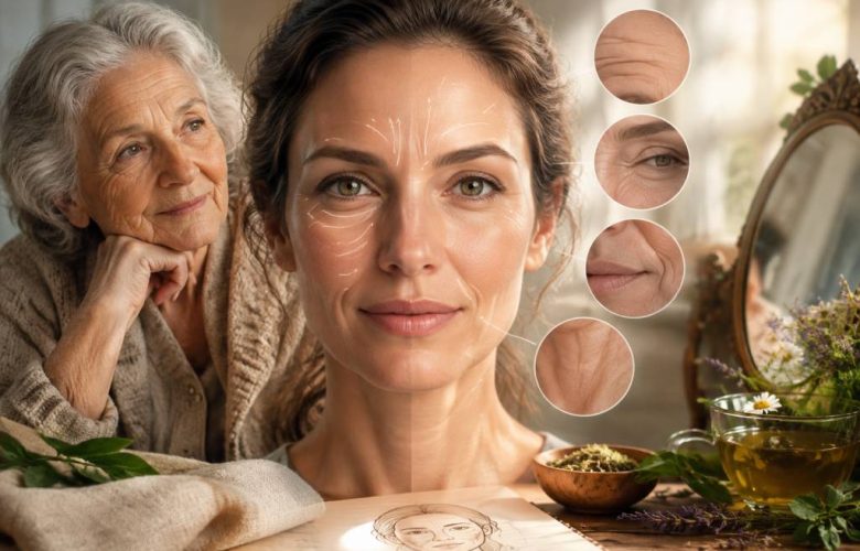 Les rides du visage : signification et secrets de grand-mère pour les comprendre