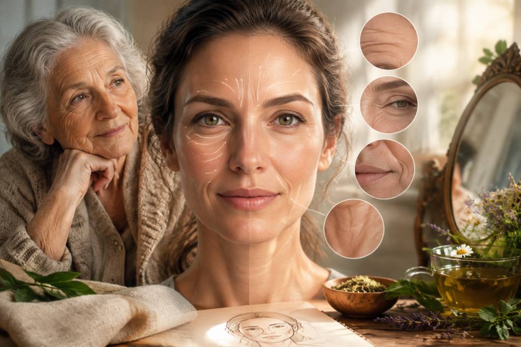 Les rides du visage : signification et secrets de grand-mère pour les comprendre
