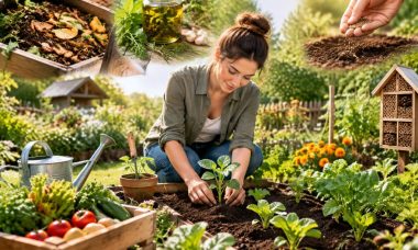 Jardin et potager : 10 astuces naturelles pour réussir ses plantations
