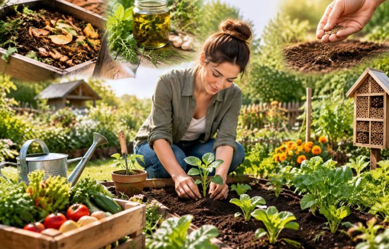 Jardin et potager : 10 astuces naturelles pour réussir ses plantations