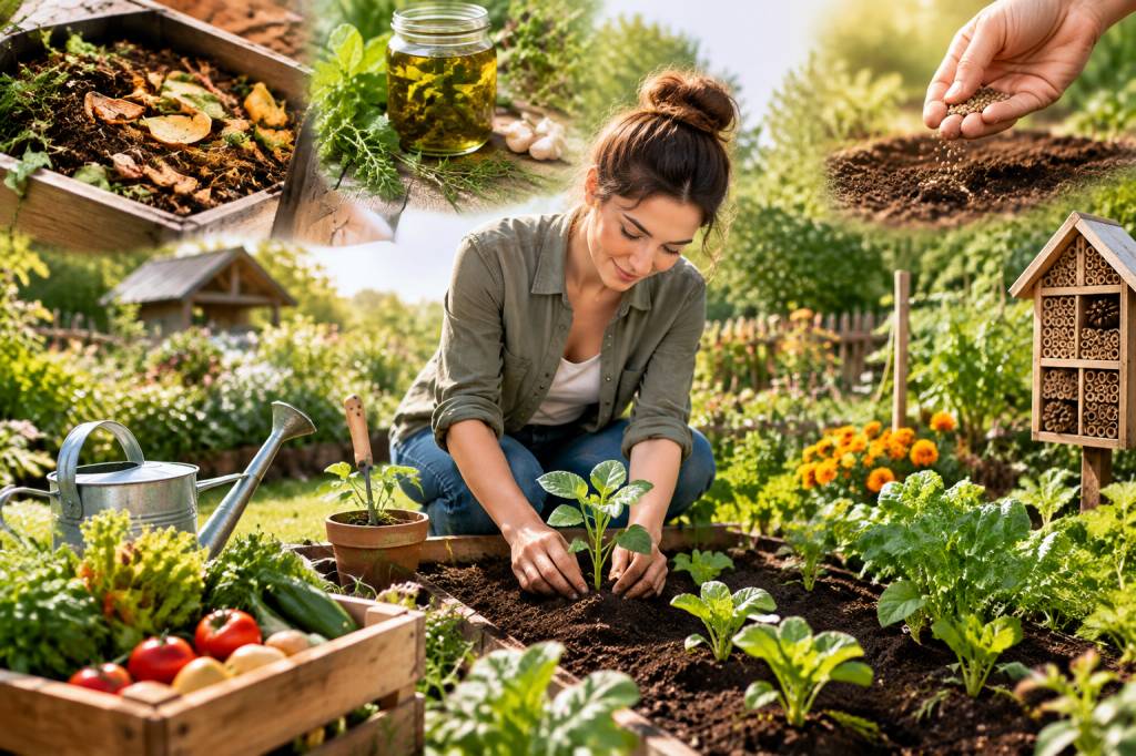 Jardin et potager : 10 astuces naturelles pour réussir ses plantations
