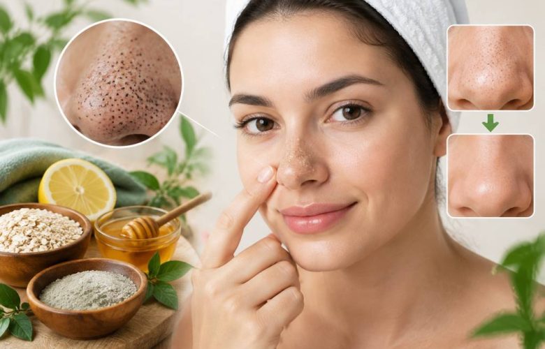 Comment éliminer les blackheads nose naturellement ?