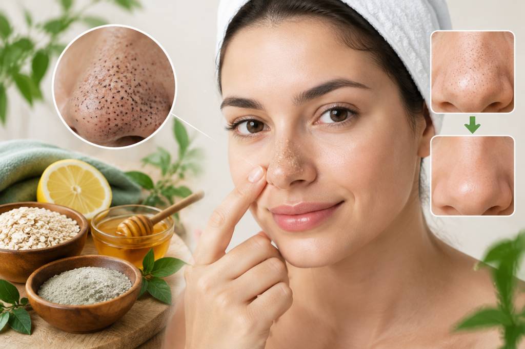 Comment éliminer les blackheads nose naturellement ?