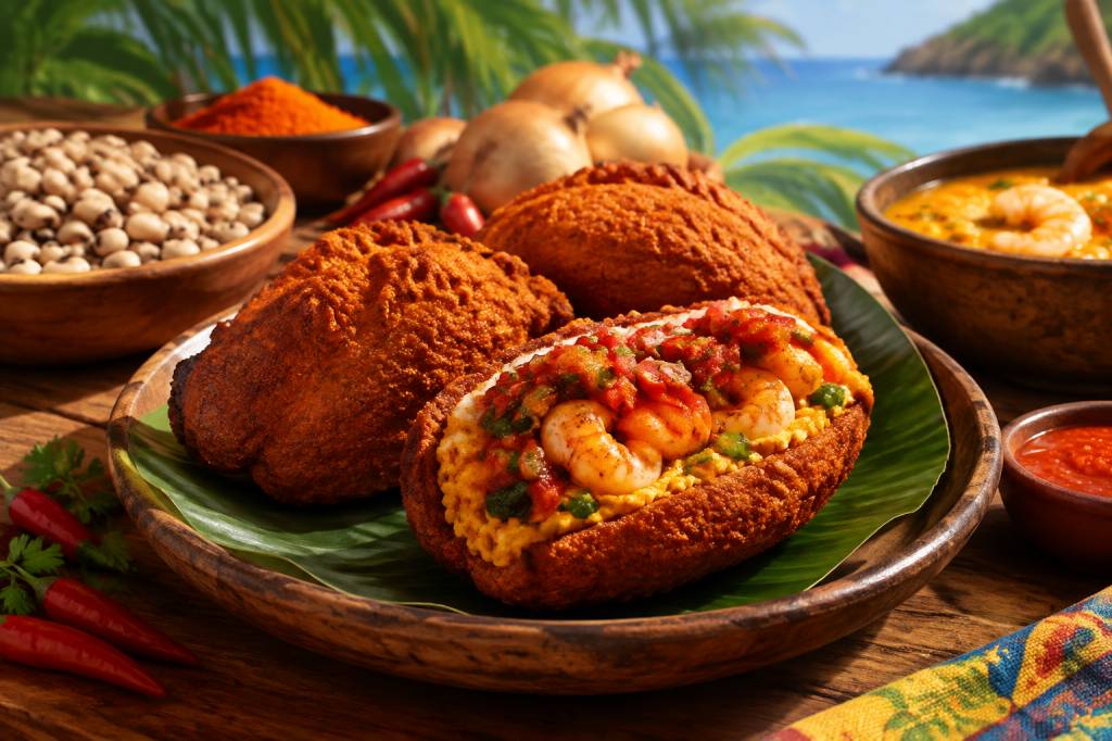 Acarajé recette : découvrez les beignets brésiliens aux haricots et aux épices