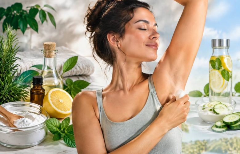 Sueur et odeur : des astuces naturelles pour rester frais toute la journée