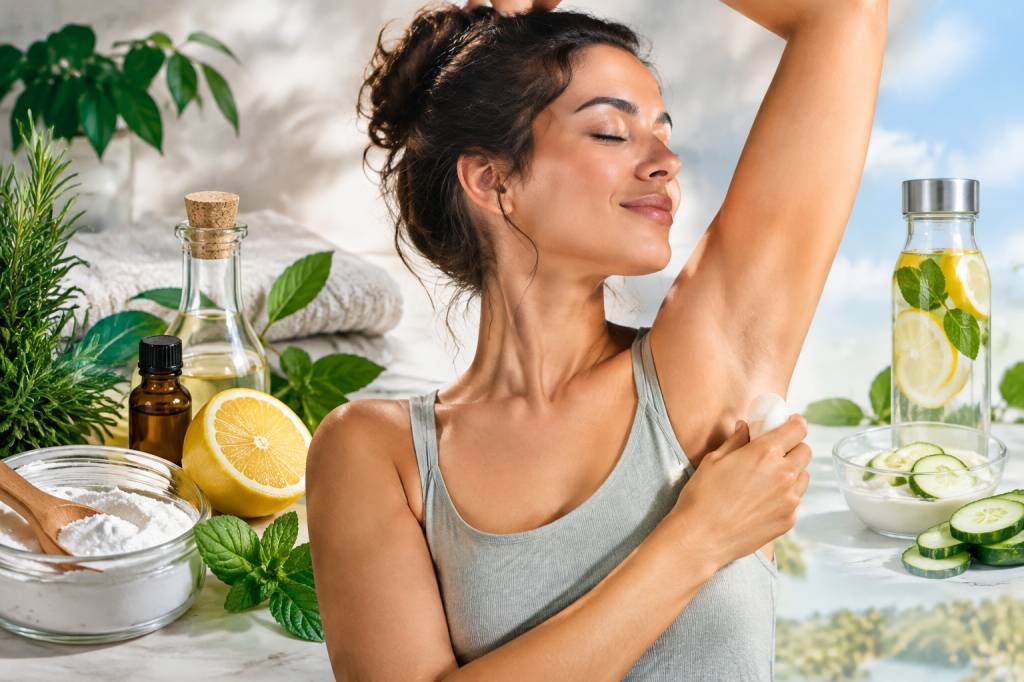Sueur et odeur : des astuces naturelles pour rester frais toute la journée