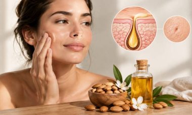 L’huile d’amande douce est-elle comédogène ? Voici ce qu’il faut savoir avant de l’utiliser sur le visage