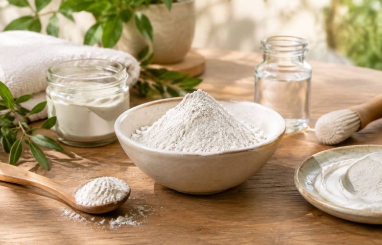 Argile blanche : utilisation et astuces naturelles au quotidien