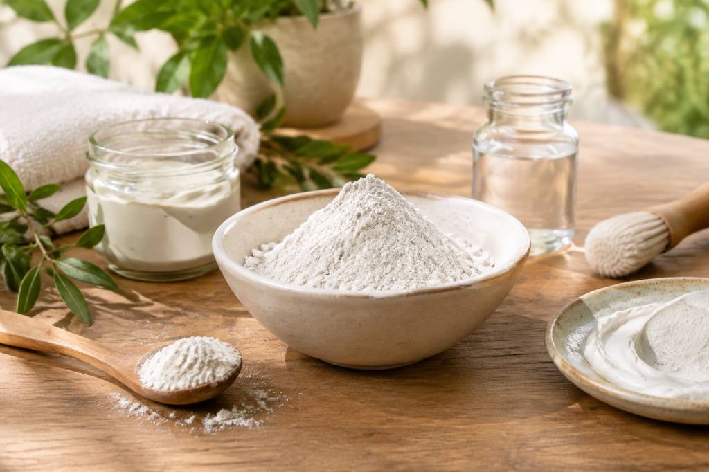 Argile blanche : utilisation et astuces naturelles au quotidien