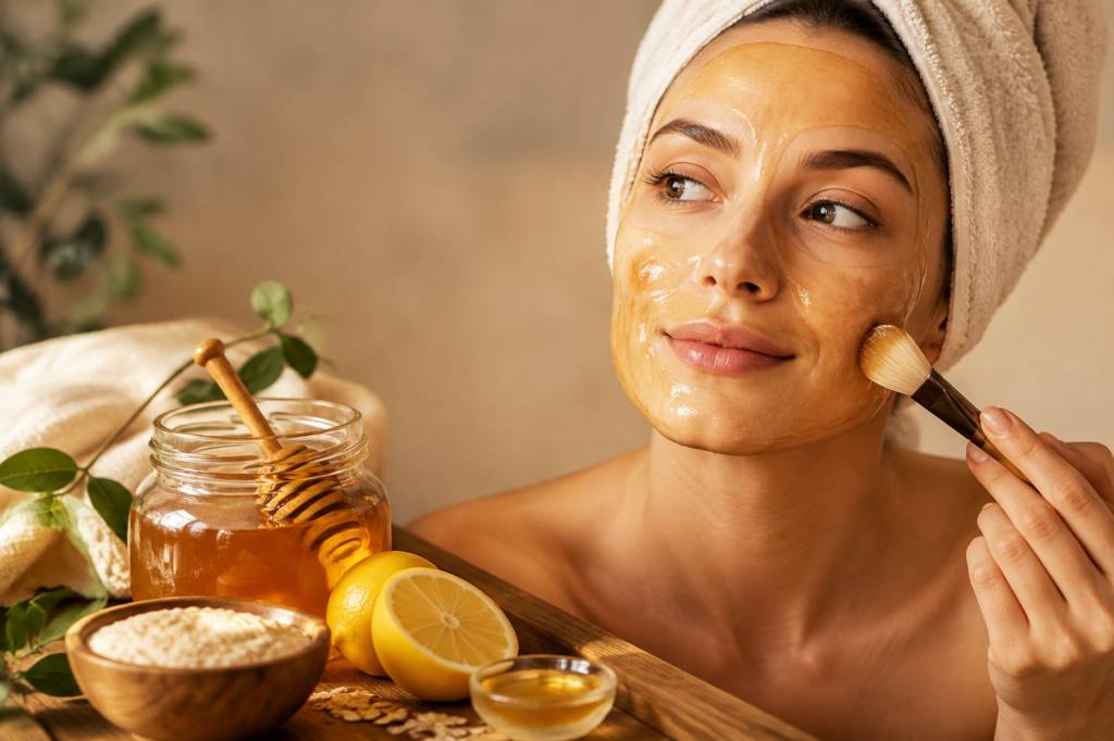 Masque au miel visage maison : une recette simple pour une peau douce et éclatante