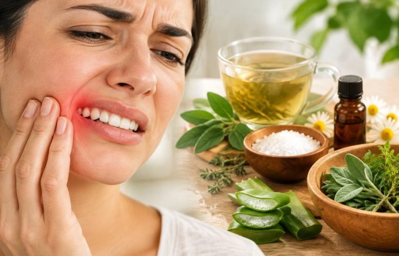 Gencive gonflée : quel remède naturel pour la soulager ?