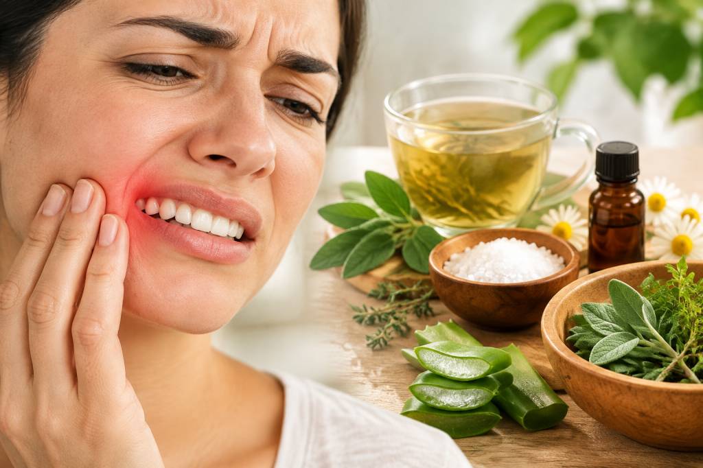 Gencive gonflée : quel remède naturel pour la soulager ?