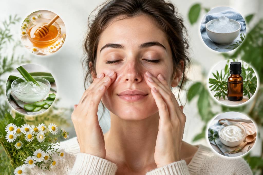 Comment apaiser une irritation autour du nez naturellement ?