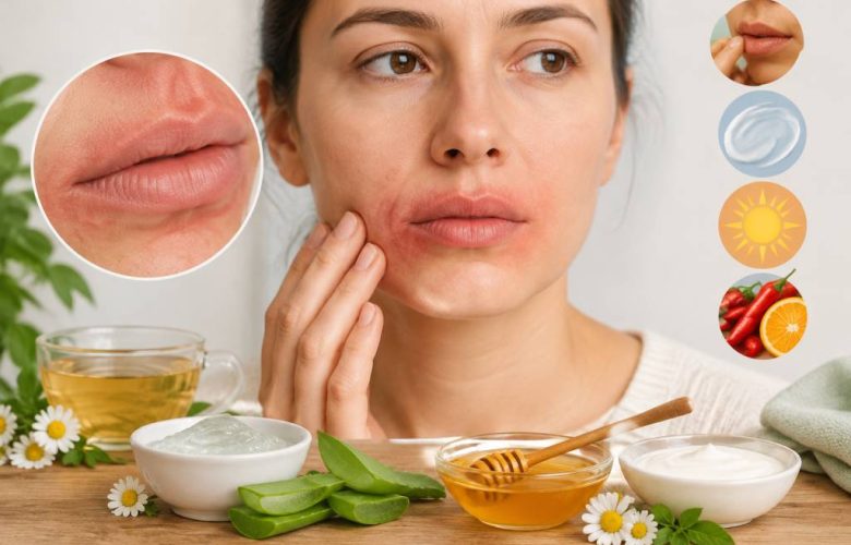 Rougeur autour de la bouche : causes et astuces naturelles pour l’apaiser