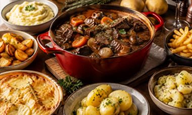 Quel accompagnement pour un bœuf bourguignon : la pomme de terre sous toutes ses formes
