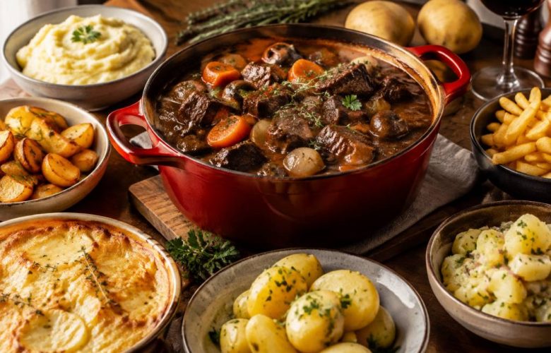 Quel accompagnement pour un bœuf bourguignon : la pomme de terre sous toutes ses formes