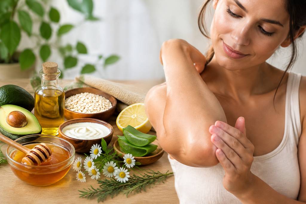 Coude sec : 7 astuces naturelles pour retrouver une peau douce
