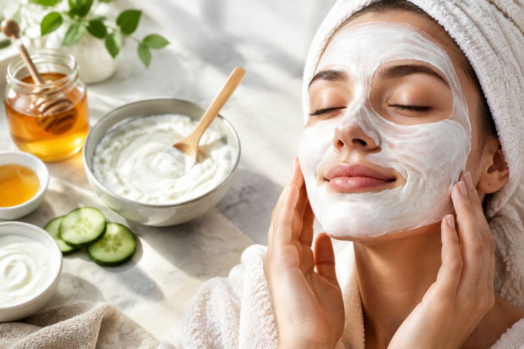 Masque yaourt visage : une recette maison pour une peau douce et éclatante