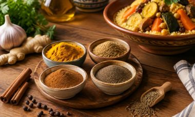 4 épices pour couscous : le mélange maison facile à préparer